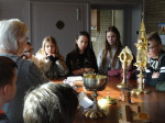 Aandachtige blikken vol concentratie